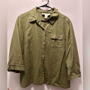 Women’s linen shirt